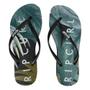 Imagem de Chinelo Feminino Rip Curl Full Tropic Preto e Verde