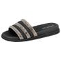 Imagem de Chinelo Feminino Slide Aurora Boreal Preto Beira Rio 8528.203