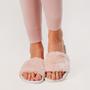 Imagem de Chinelo Feminino Slide Fancy com pelos Ref.:22500