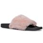 Imagem de Chinelo Feminino Slide Fancy com pelos Ref.:22551