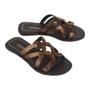 Imagem de Chinelo Feminino Slide Grendha Buriti Glam Preto