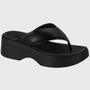 Imagem de Chinelo Feminino Slide Plataforma Nuvem Moleca 5503.105.18462 Preto N 35