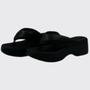 Imagem de Chinelo Feminino Slide Plataforma Nuvem Moleca 5503.105.18462 Preto N 37