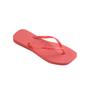 Imagem de Chinelo Feminino Slim Bico Quadrado Coral Havaianas 020415