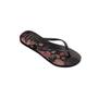 Imagem de Chinelo Feminino Slim Flores Havaianas 019768