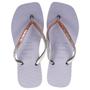 Imagem de Chinelo feminino slim square glitter havaianas - 4148102