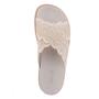 Imagem de Chinelo feminino Sua Cia 8286.14385 X Palha Bege nude slipon