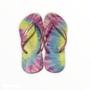 Imagem de Chinelo feminino tie dye summer