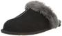 Imagem de Chinelo feminino UGG Scuffette II preto/cinza tamanho 06