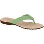 Imagem de Chinelo Feminino Ultra Conforto Verde Alecrim Modare 7053.162