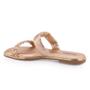 Imagem de Chinelo Feminino Usaflex AE5804 Couro Rose Gold