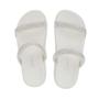 Imagem de Chinelo Feminino Vizzano Papete Branco Off Cristal - 6459