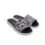 Imagem de Chinelo Feminino Vizzano Slide Cetim Zebra