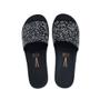 Imagem de Chinelo Feminino Vizzano Slide Strass Preto - 6363