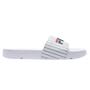 Imagem de Chinelo Fila Drifter Basic Slide Masculino Branco