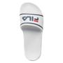 Imagem de Chinelo Fila Drifter Striper Slide Masculino Branco