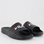 Imagem de Chinelo Fila Sleek Slide Feminino Preto e Branco