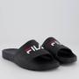 Imagem de Chinelo Fila Sleek Slide Preto e Branco