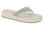 Imagem de Chinelo Flatform Feminino Com Strass Vizzano
