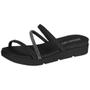 Imagem de Chinelo Flatform Multi Preto Black Diamond Beira Rio 8387.533