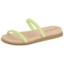 Imagem de Chinelo Flatform Tira Dupla Napa Menta Beira Rio 8488.105