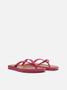 Imagem de  Chinelo Flip-Flop Palmilha Marrom Fit Brizza