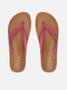 Imagem de  Chinelo Flip-Flop Palmilha Marrom Fit Brizza