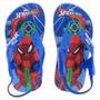 Imagem de Chinelo Grendene Spider - Man Infantil Azul