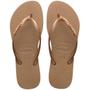 Imagem de Chinelo Havaianas 41198753581 Slim Logo Metallic