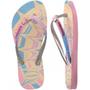 Imagem de Chinelo Havaianas 4146976 Kids Slim Glitter ii