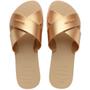 Imagem de Chinelo Havaianas Aqua Metallic