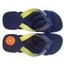 Imagem de Chinelo Havaianas Azul Com Laranja Power Lançamento Verao NF