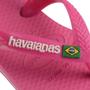 Imagem de Chinelo Havaianas Baby Brasil Logo Menina Rosa