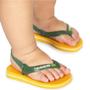 Imagem de Chinelo Havaianas Baby Brasil Logo Menino - Amarelo