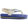 Imagem de Chinelo Havaianas Baby Brasil Logo Menino Azul