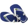 Imagem de Chinelo Havaianas Baby Brasil Logo Menino Azul