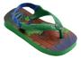 Imagem de Chinelo Havaianas Baby C/ Elastico Hulk Original