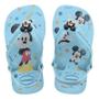 Imagem de Chinelo Havaianas Baby Disney Classics Azul Lavanda