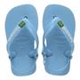 Imagem de Chinelo Havaianas Baby Logo Brasil