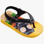 Imagem de Chinelo Havaianas Baby Marvel Pantera-Negra Original *NF*