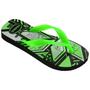 Imagem de Chinelo Havaianas Ben10 infantil - unissex - preto+verde