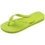 Imagem de Chinelo Havaianas Brasil Bandeira Verde Limão Unissex