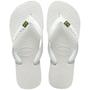 Imagem de Chinelo Havaianas Brasil - Branco - 35/36