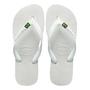 Imagem de Chinelo Havaianas Brasil Branco tam 39/40