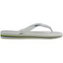 Imagem de Chinelo Havaianas Brasil Logo Adulto Masculino Branco