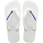 Imagem de Chinelo Havaianas Brasil Logo Branco tam.37/38