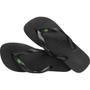 Imagem de Chinelo Havaianas Brasil Preto 35/36 Masculino