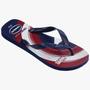 Imagem de Chinelo Havaianas Capitao America Tamanhos Grandes 47/48 *NF