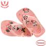 Imagem de Chinelo Havaianas Com Elástico Baby Classic - Mickey e Minnie Mouse