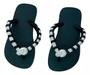 Imagem de Chinelo Havaianas Customizado Strass Meia Cana Boreal